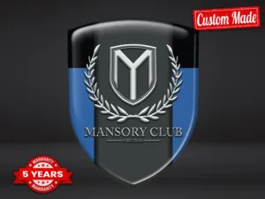 Mansory Letras Pegatinas Auto Alta Calidad Diseño Profesional